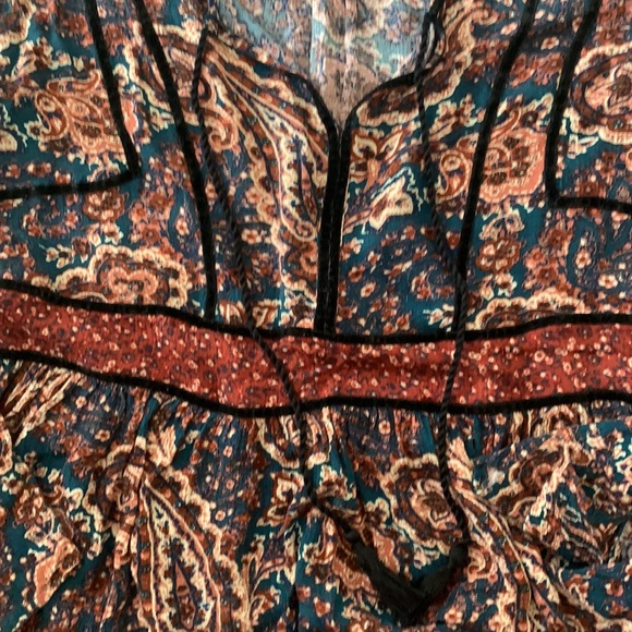 Boho Print Blouse - Picture 8 of 8